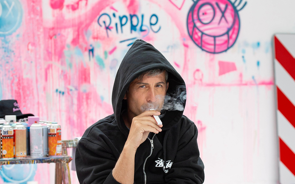 André Saraiva the Swedish-French graffiti artist