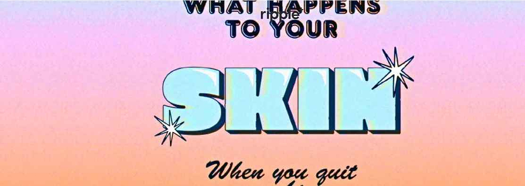 How smoking affects your skin