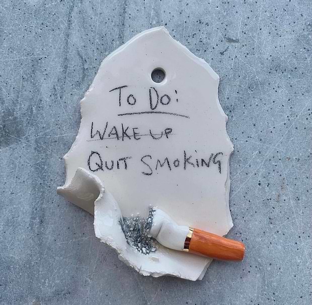 can cigarettes wake you up People who up, smoke and return to sleep may need mental health support to quit 87308-005 14mg