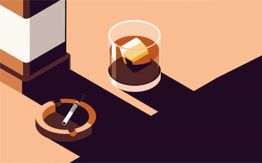 Why do you want to smoke when drinking