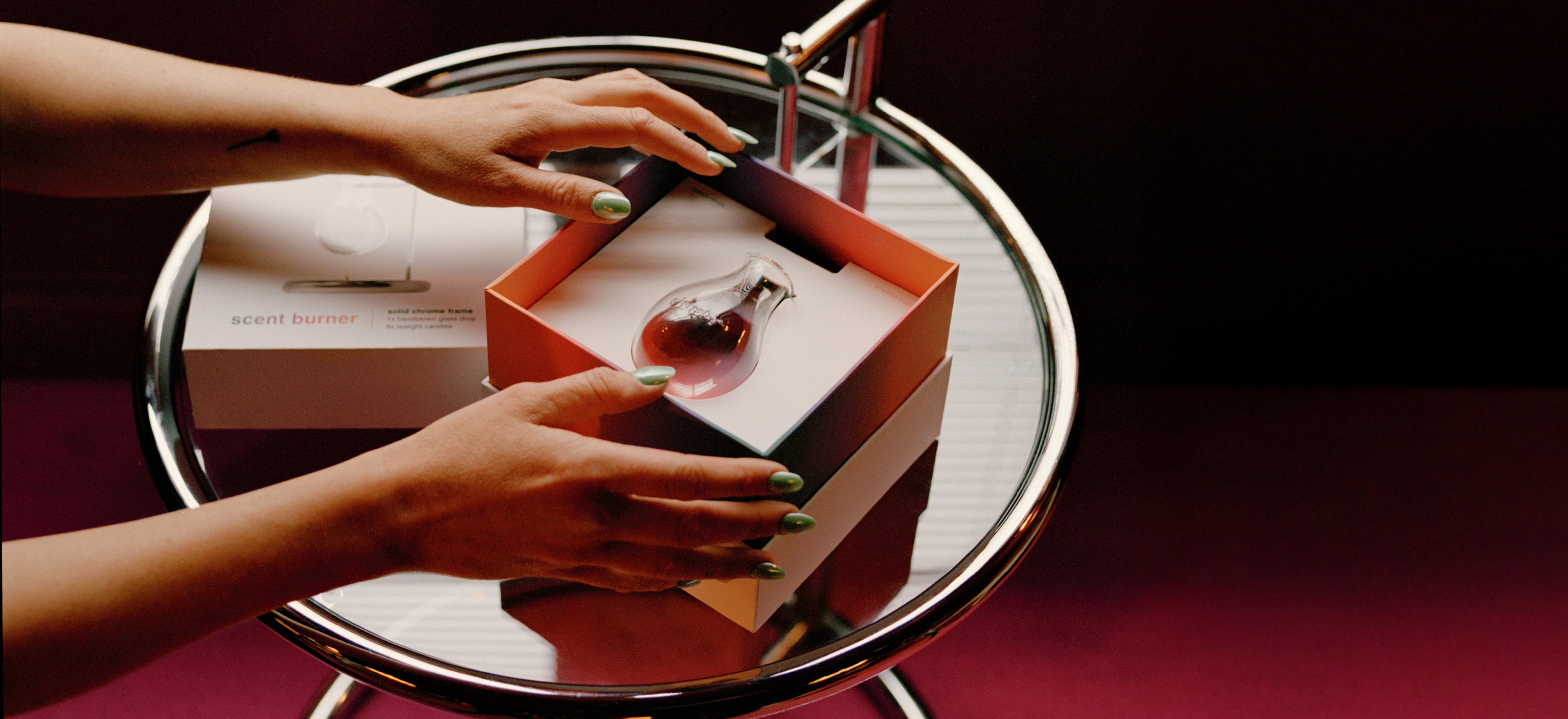 SCENT BURNER SET image 5