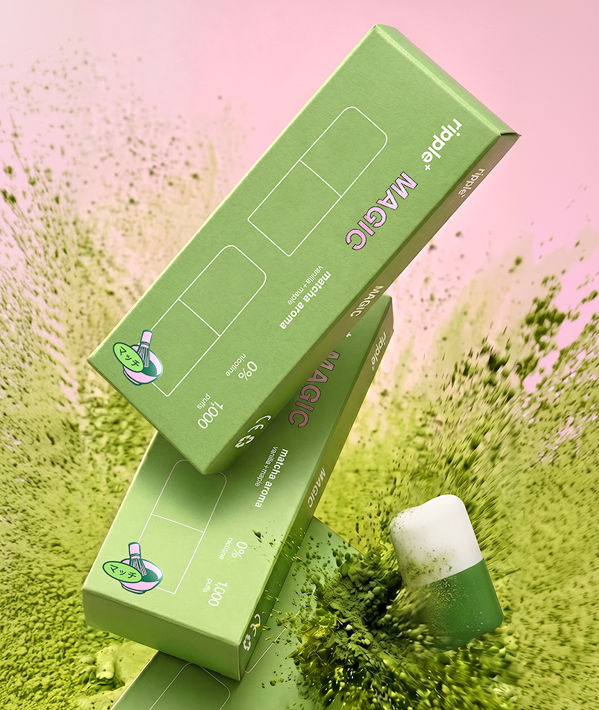 MAGIC | Matcha Aroma | Nicotine Free