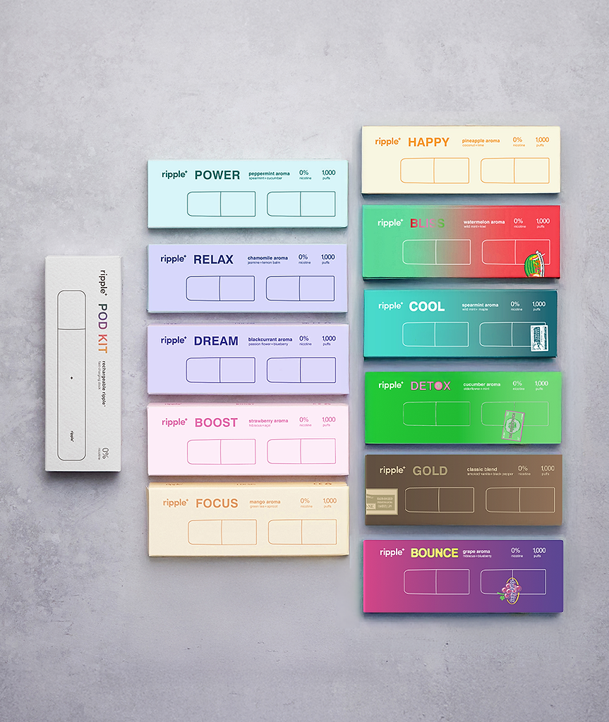 COMPLETE POD KIT | POD KIT + All 11 Aromas | Nicotine Free