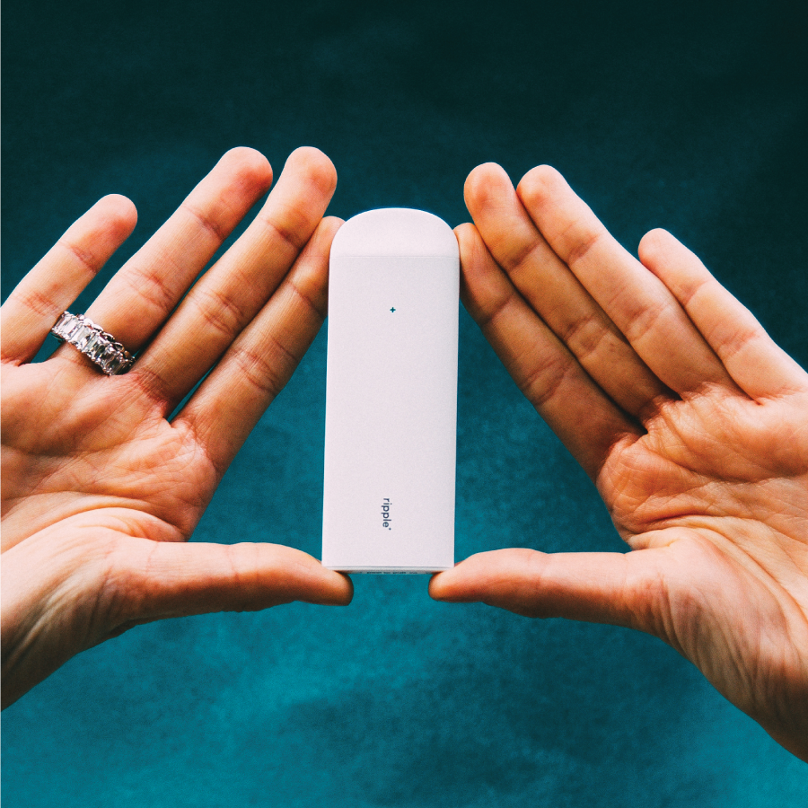 ripple⁺ POWER aromatic diffuser - peppermint aroma