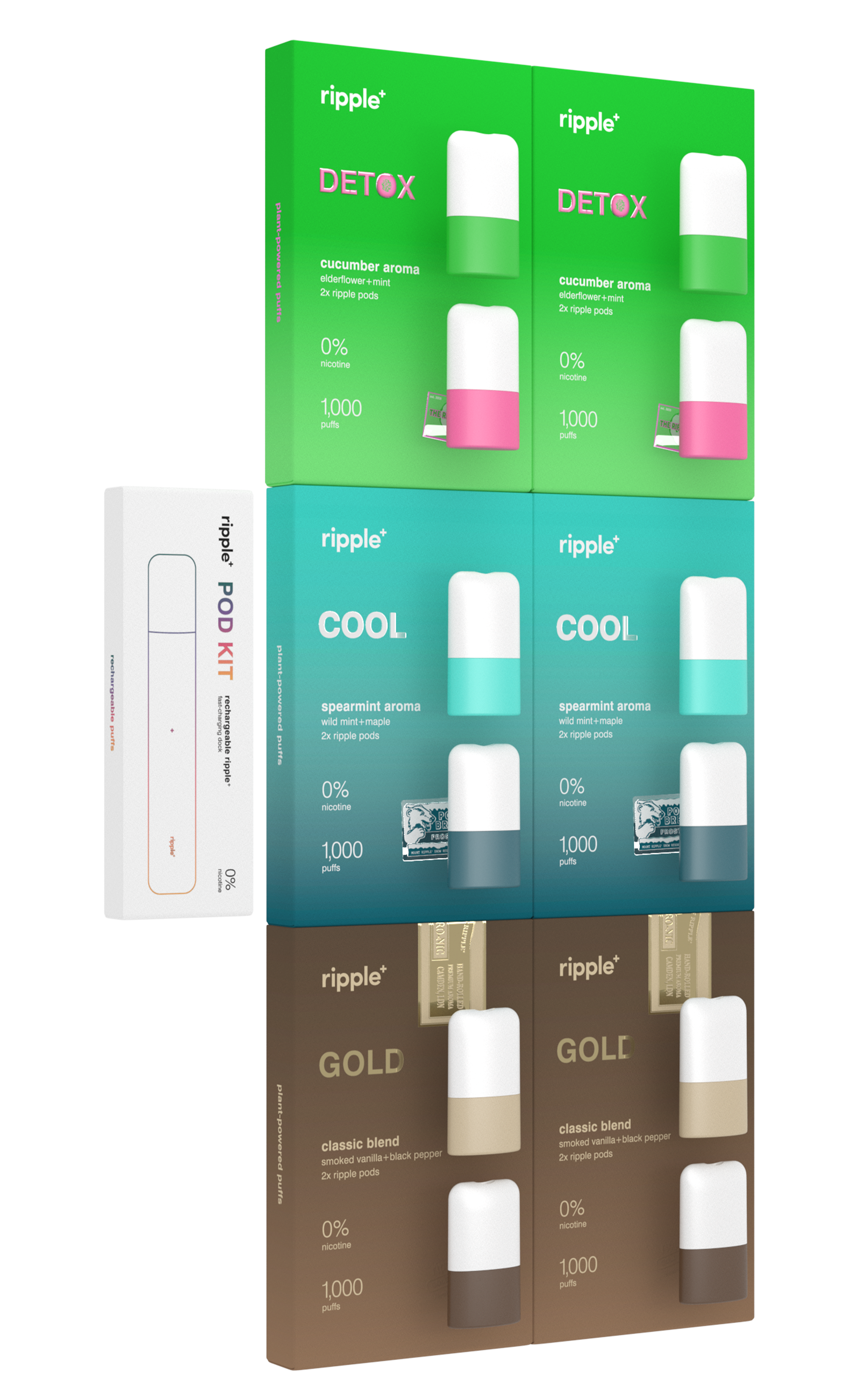 ripple vape uk where to buy POD BUNDLES