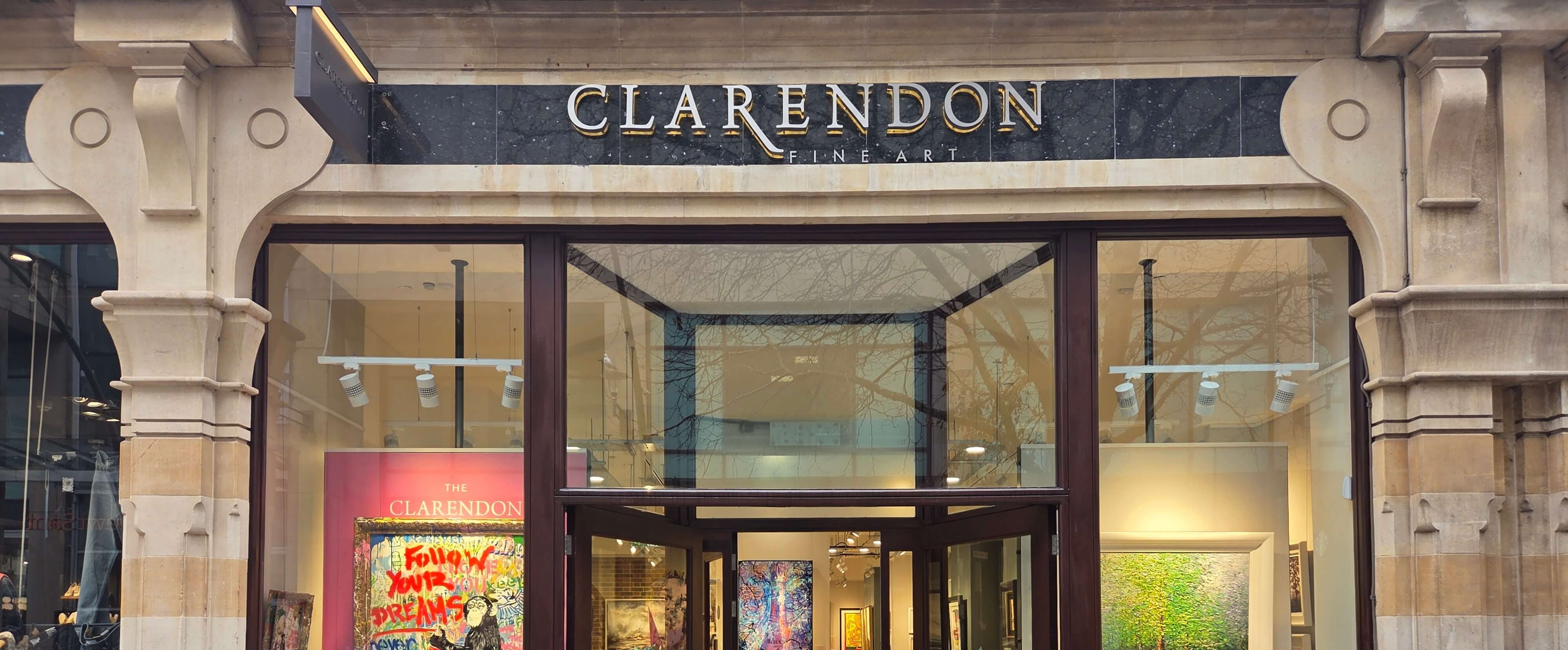 Clarendon Fine Art Cardiff Gallery