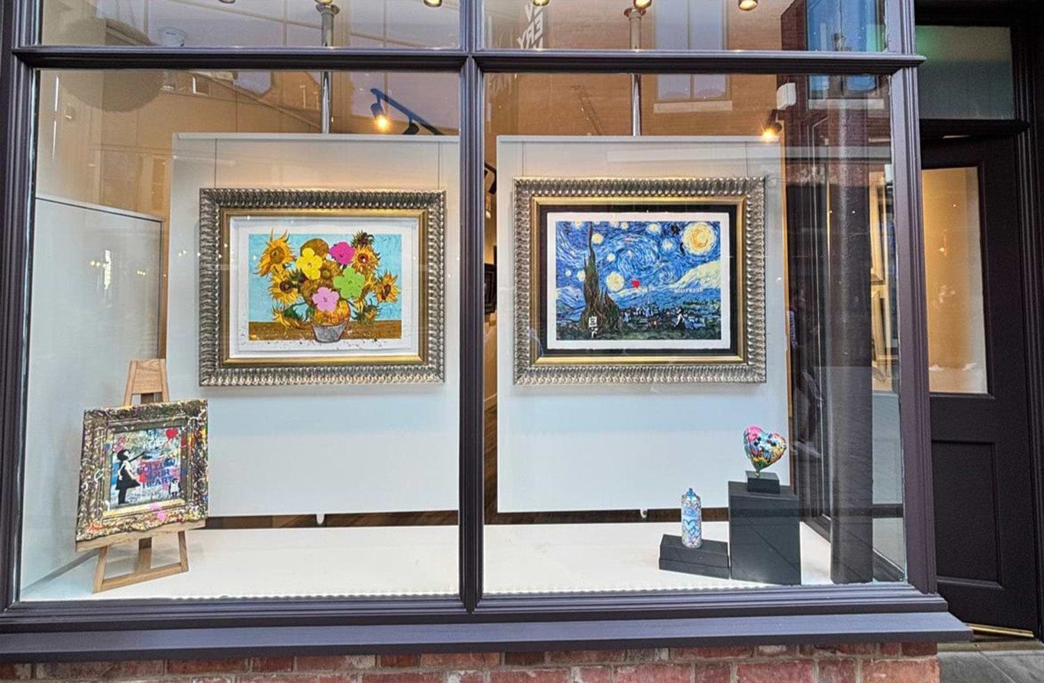 Clarendon Fine Art Lincoln Gallery