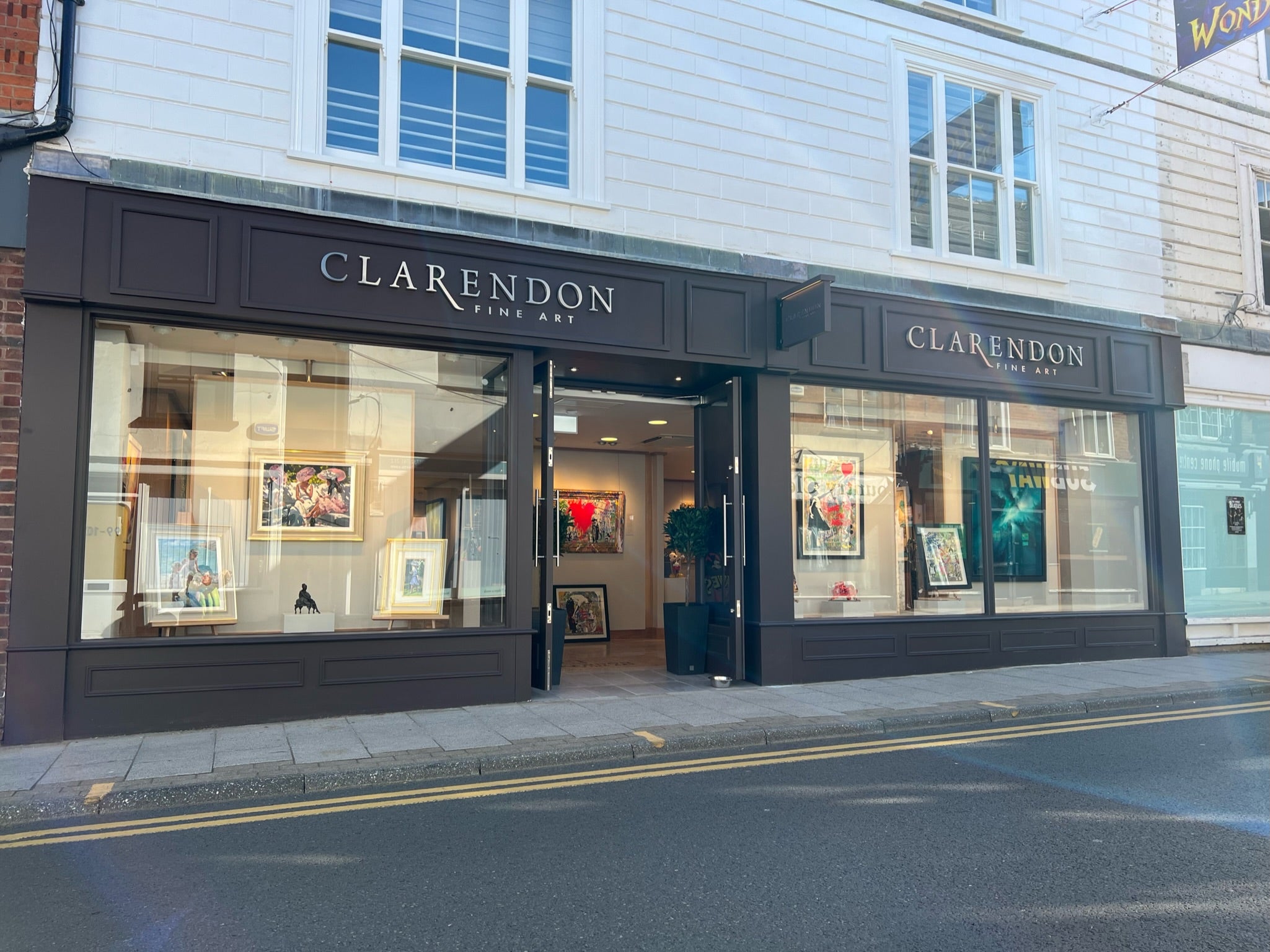 Clarendon Fine Art Sevenoaks Gallery