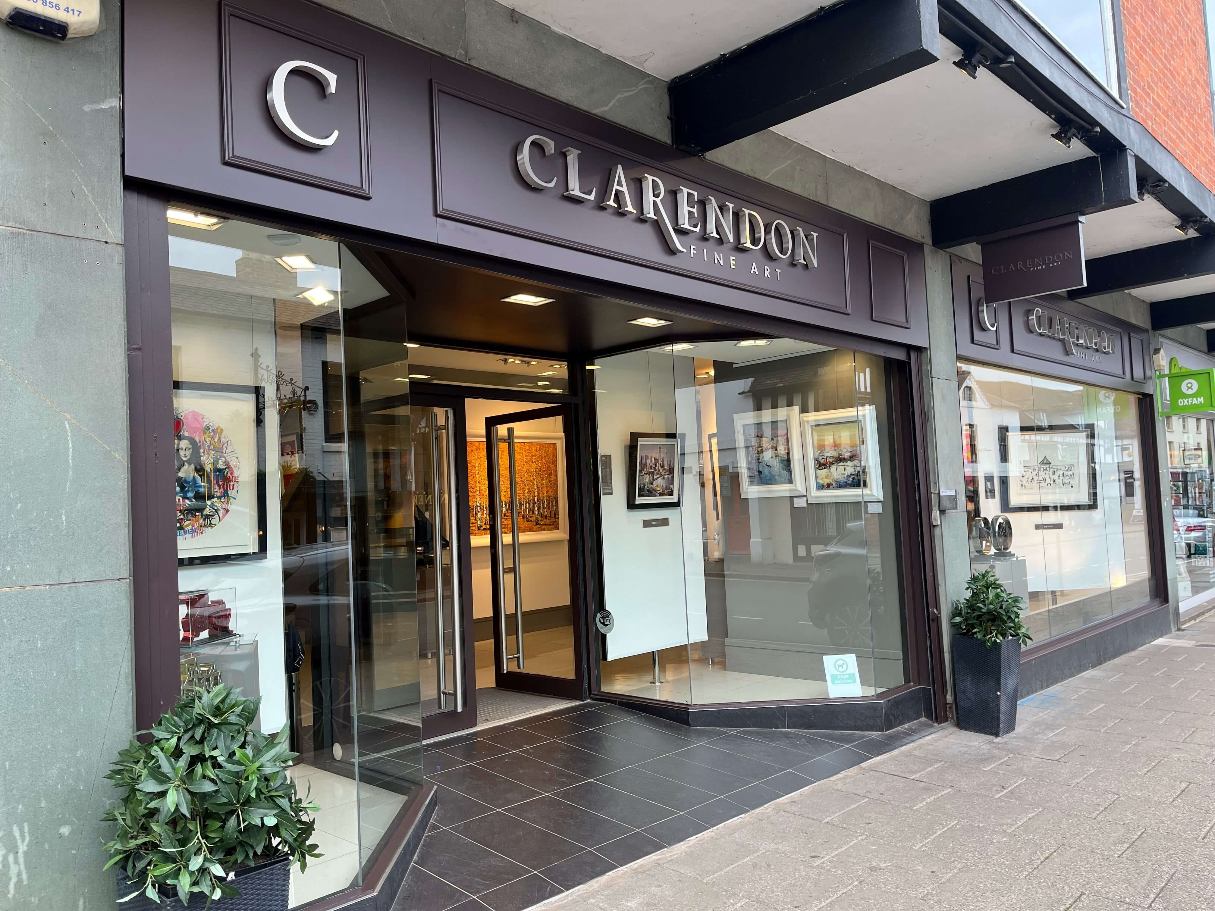 Clarendon Fine Art Stratford Upon Avon Gallery