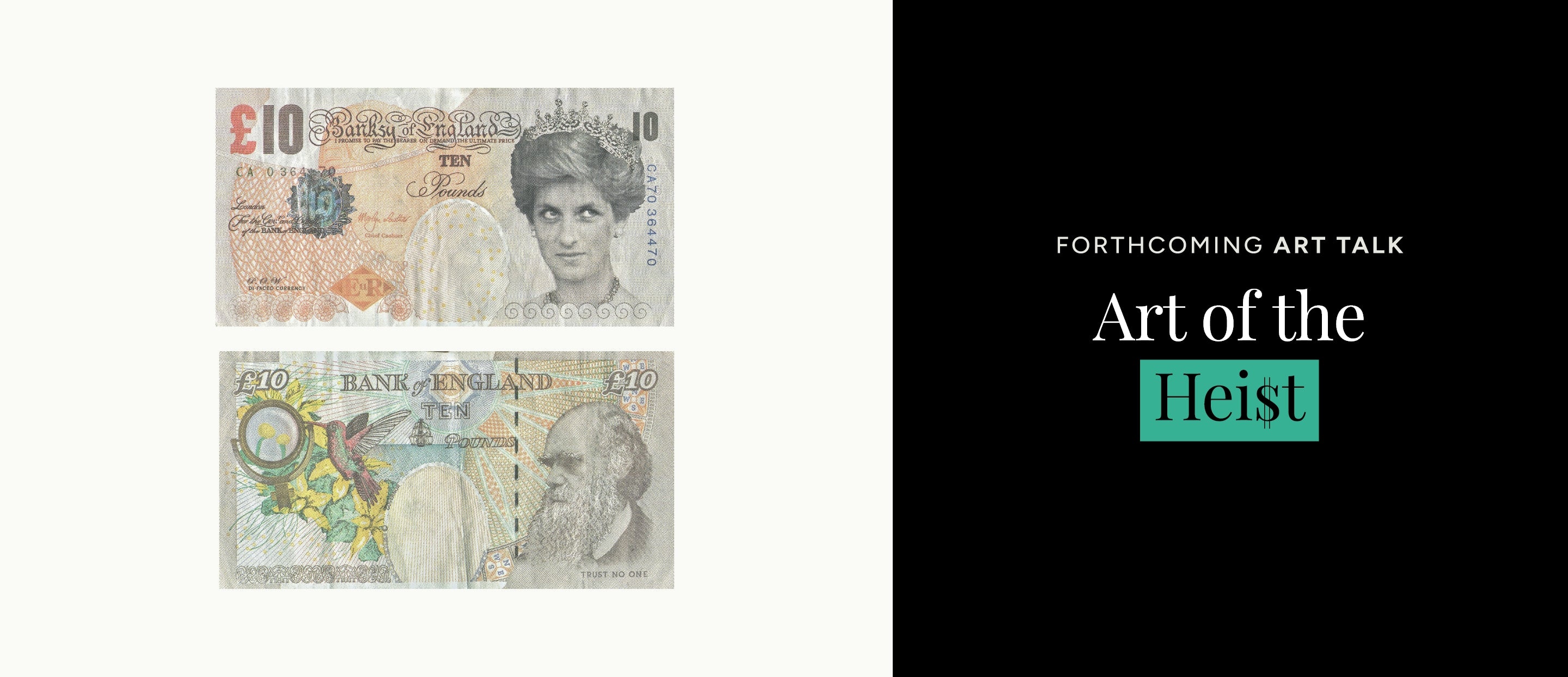 Art talk Art of the Heist Clarendon Fine Art