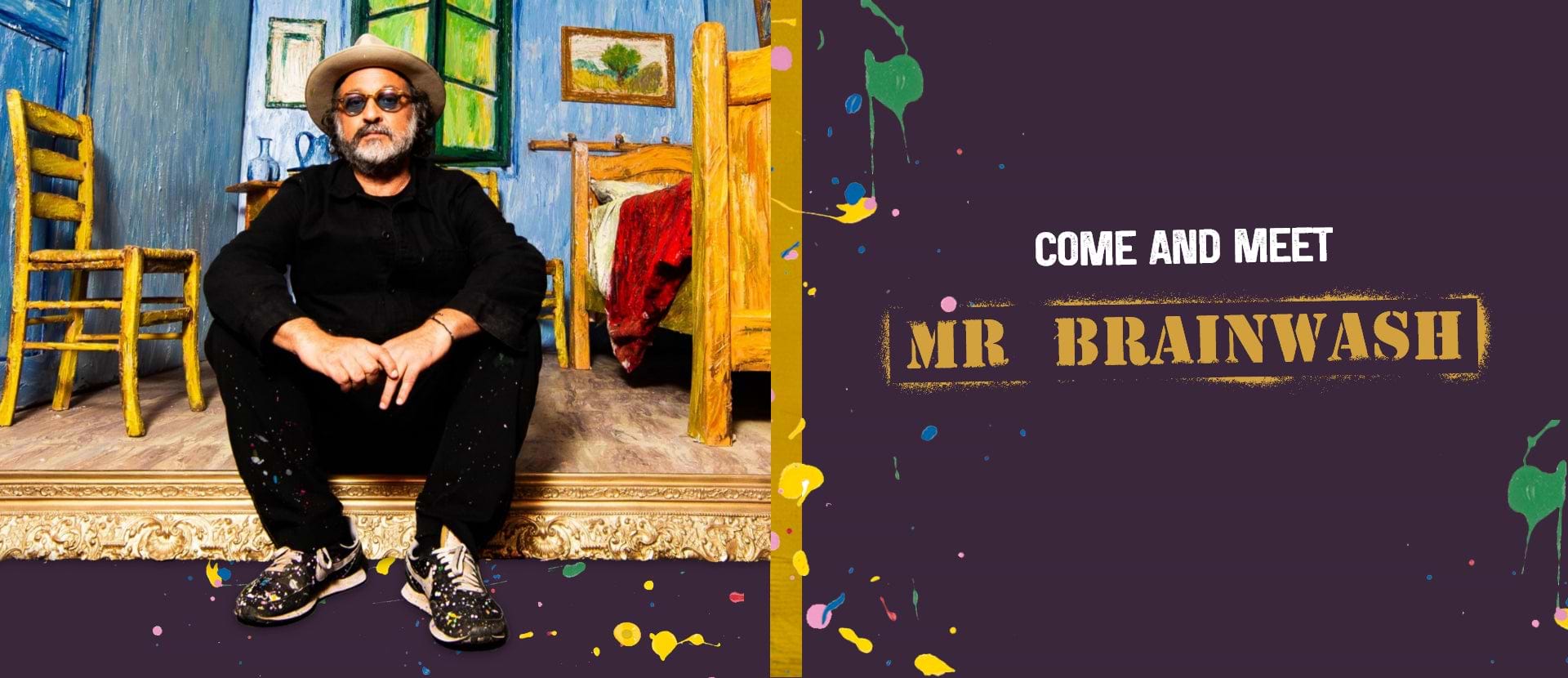 Mr Brainwash In Attendance At Clarendon Fine Art Westport