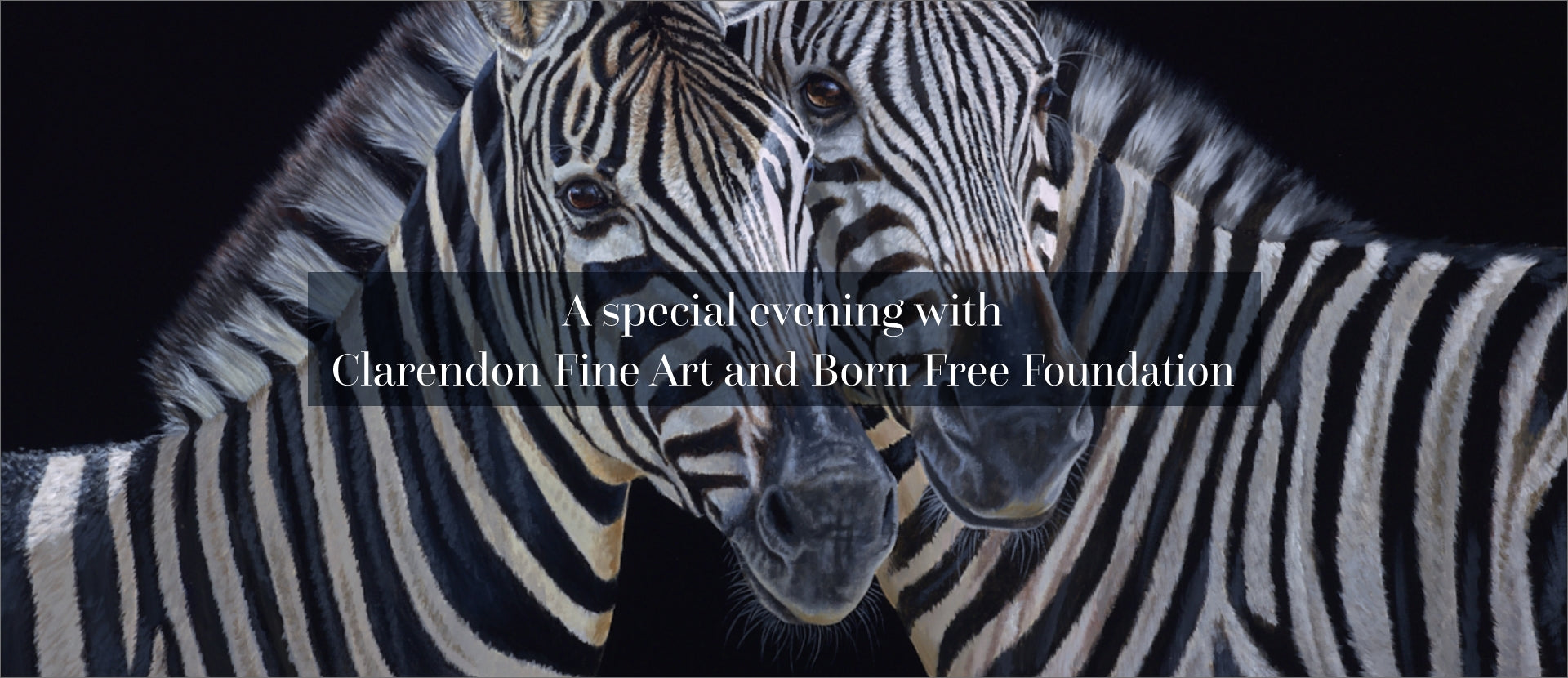 Clarendon Fine Art and Born Free