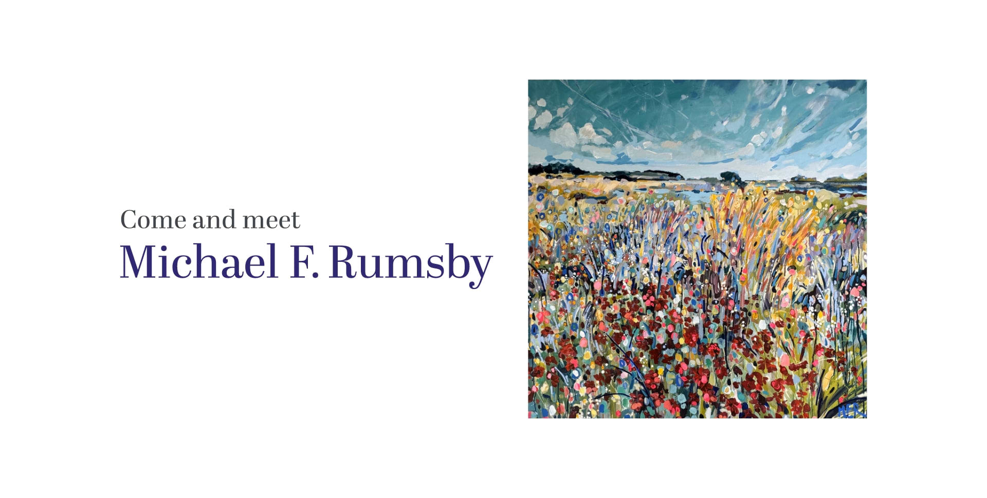 Michael F. Rumsby – Clarendon Fine Art