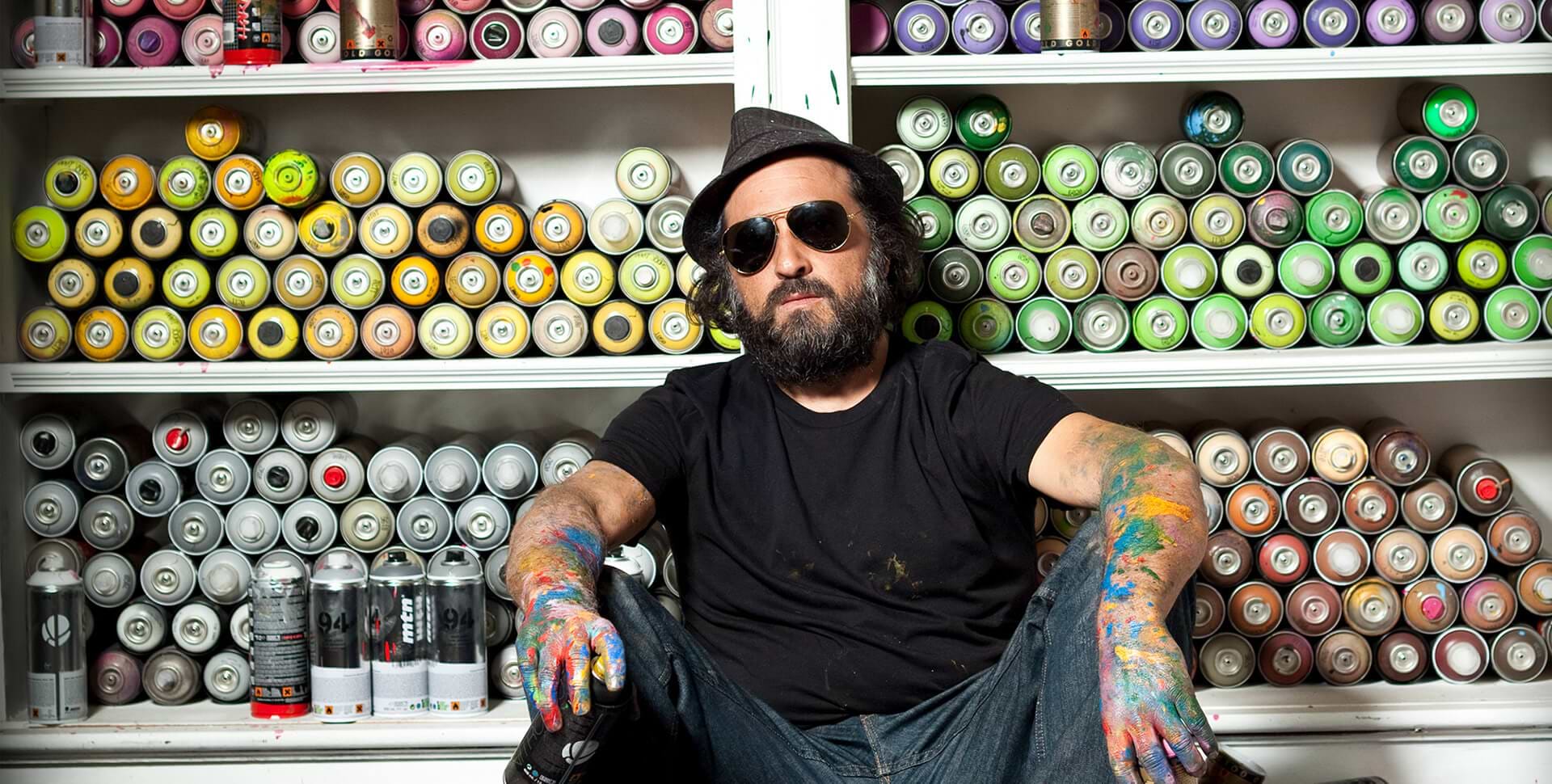Mr Brainwash In Attendance At Clarendon Fine Art Westport