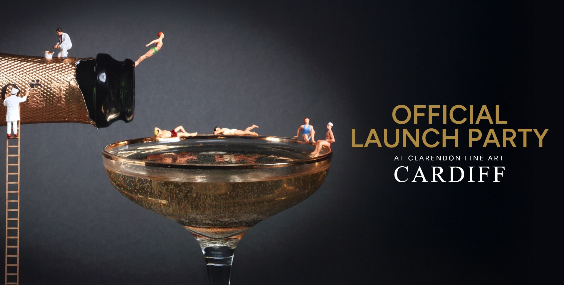Clarendon Fine Art Cardiff Official Launch Party