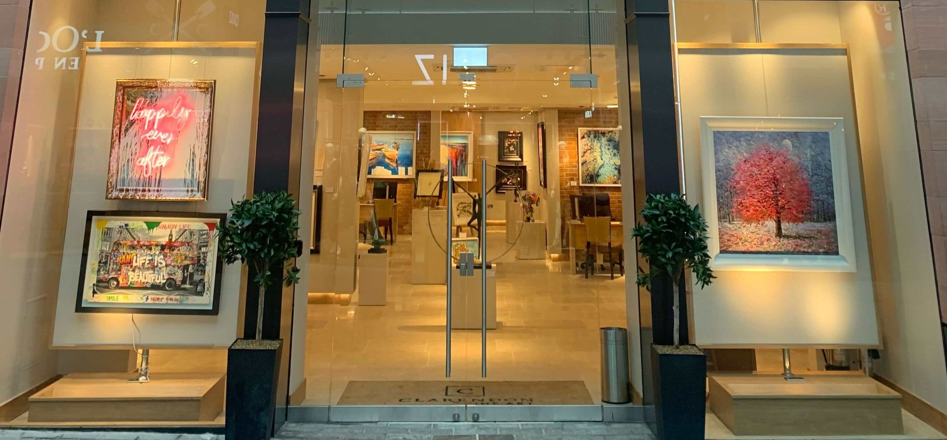 Clarendon Fine Art Exeter Gallery