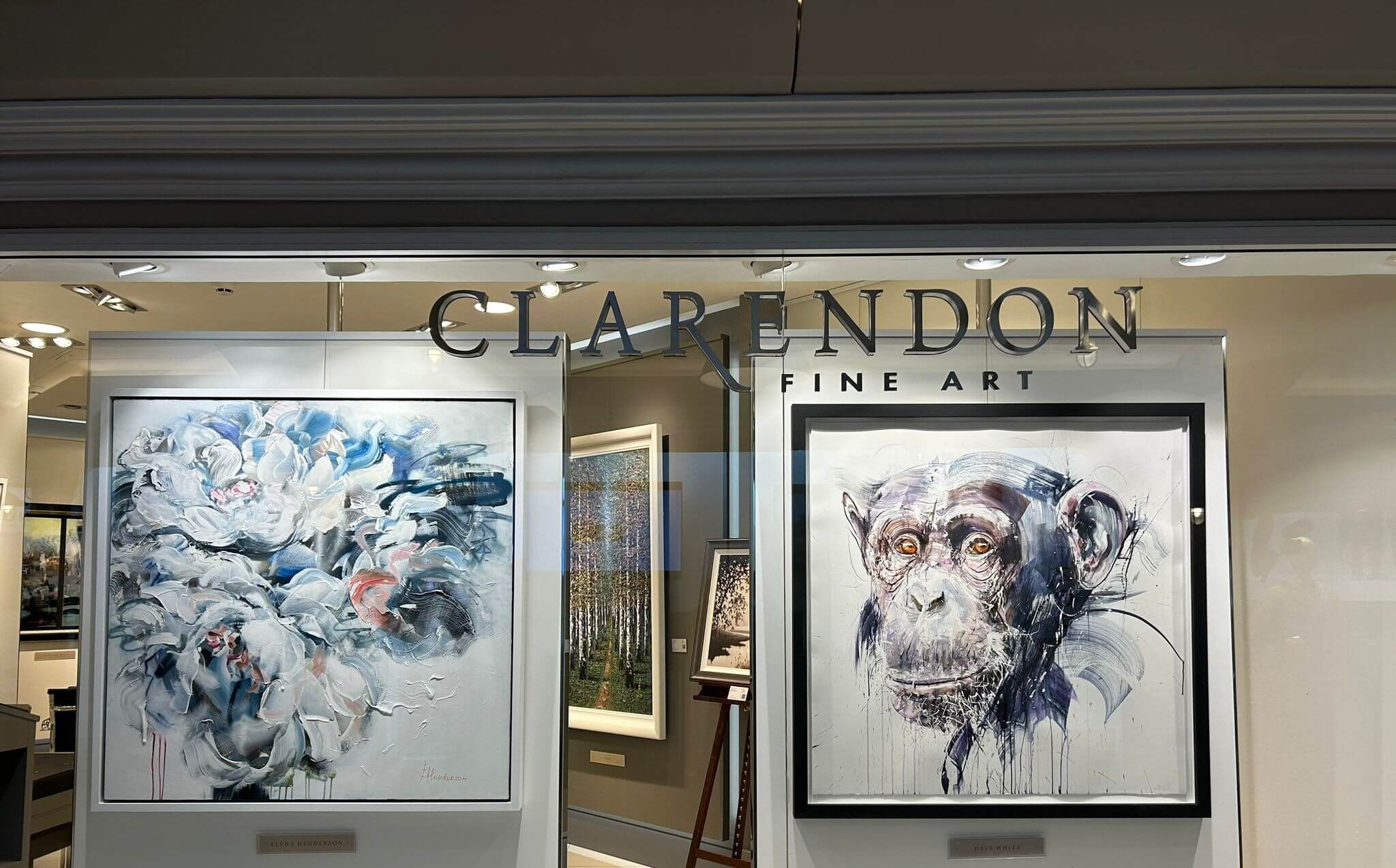 Clarendon Fine Art Nottingham Gallery