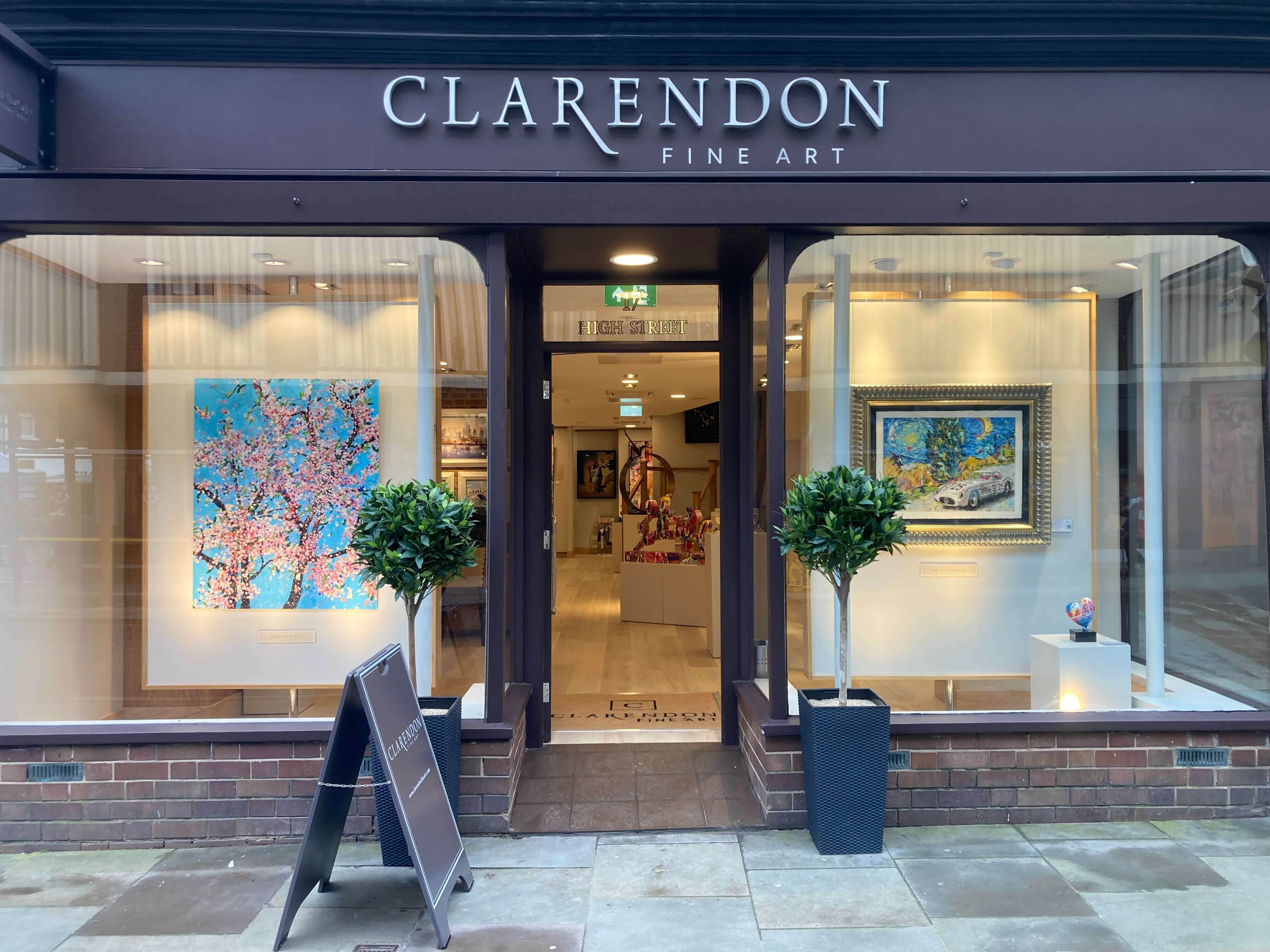 Clarendon Fine Art Shrewsbury Gallery