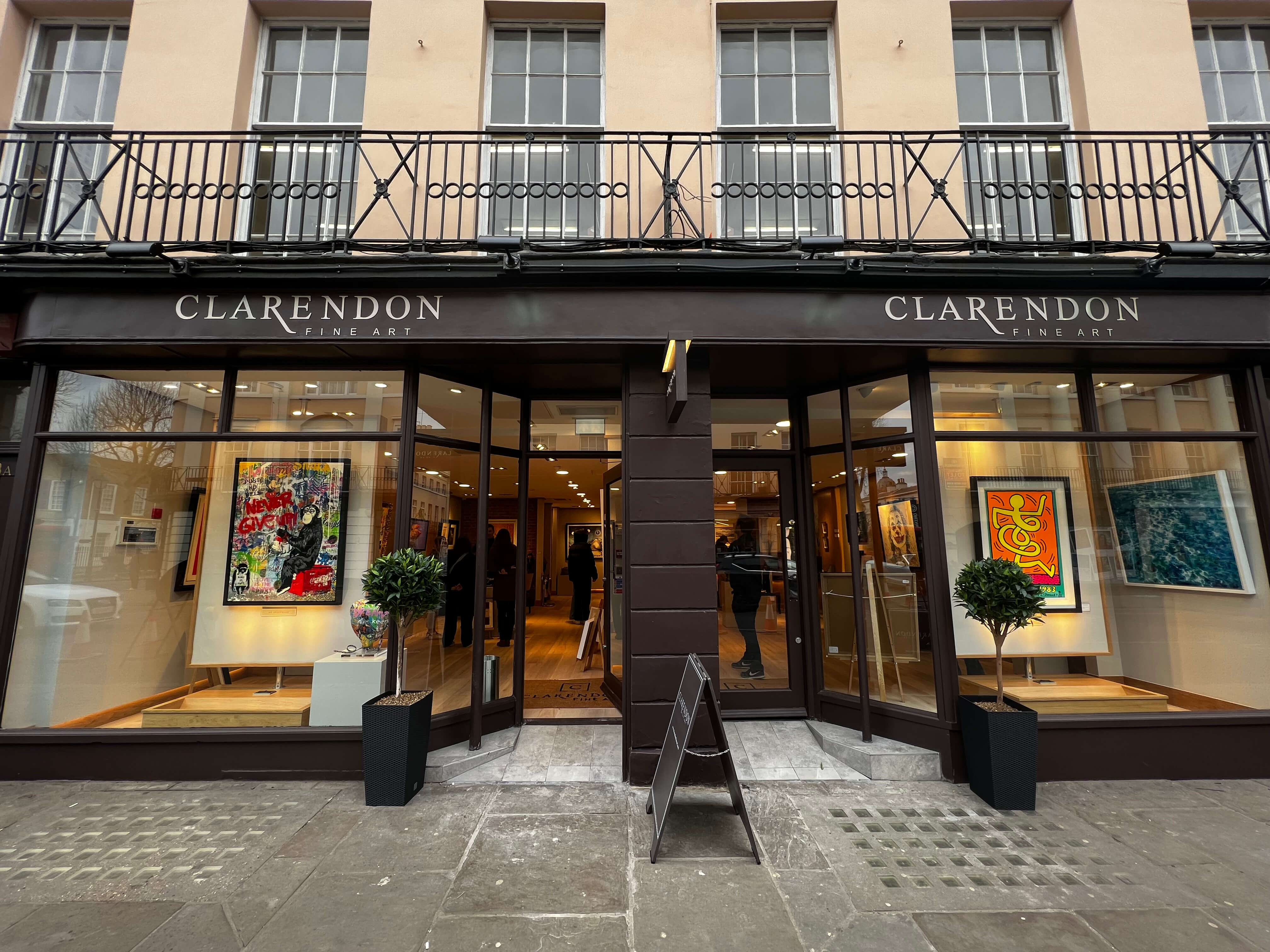 Clarendon Fine Art Greenwich Gallery
