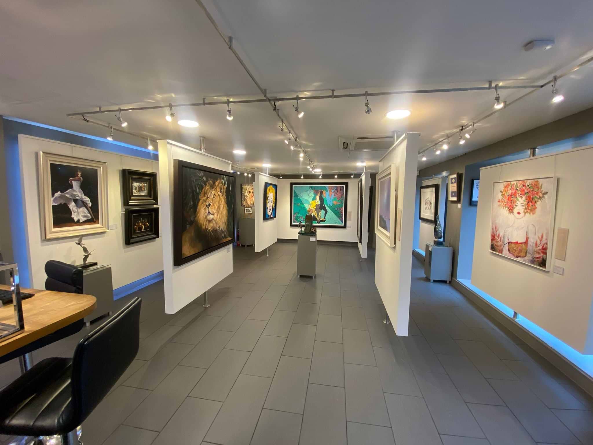 Clarendon Fine Art Knutsford Gallery