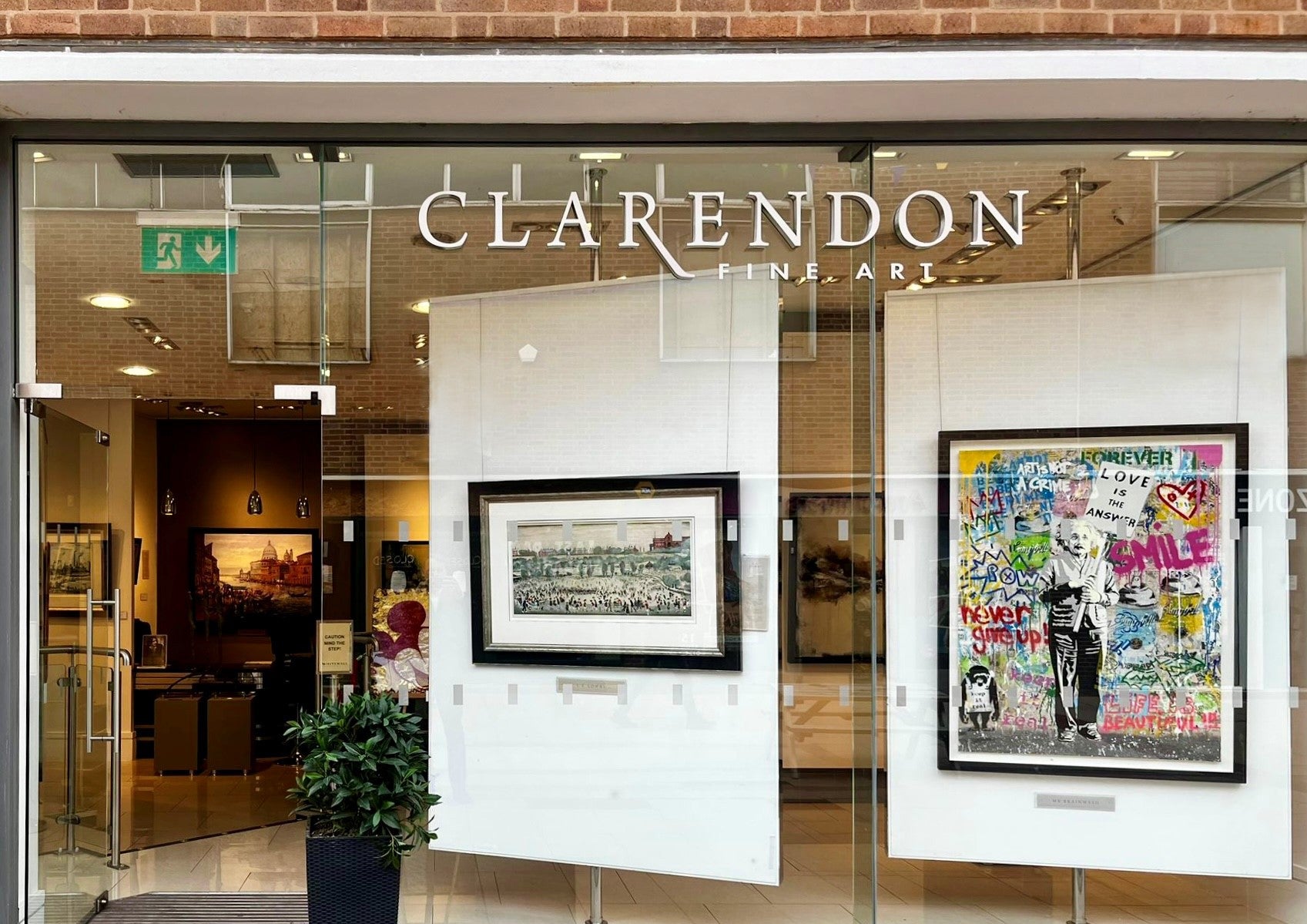 Clarendon Fine Art Solihull Gallery