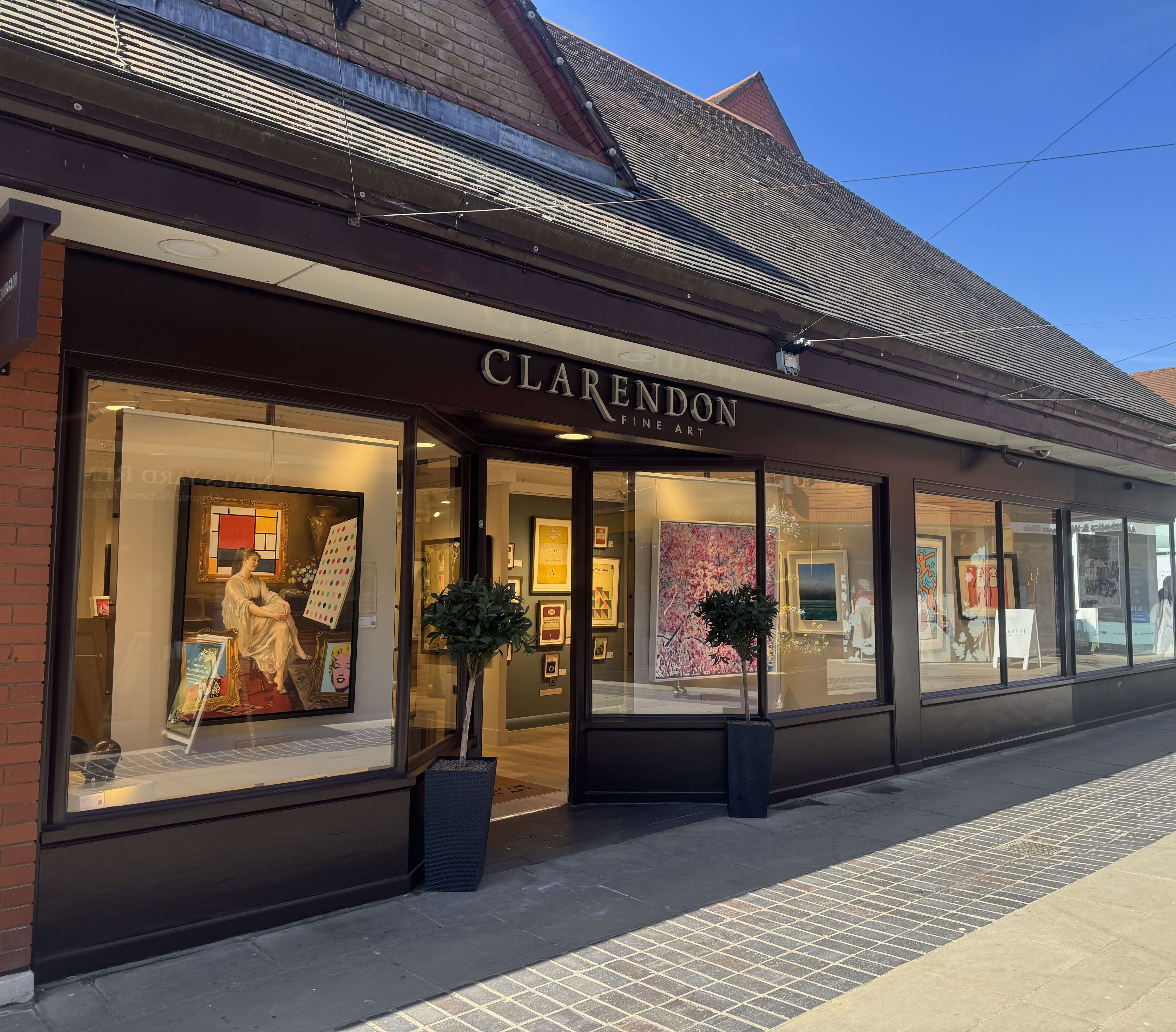 Clarendon Fine Art St Albans Gallery