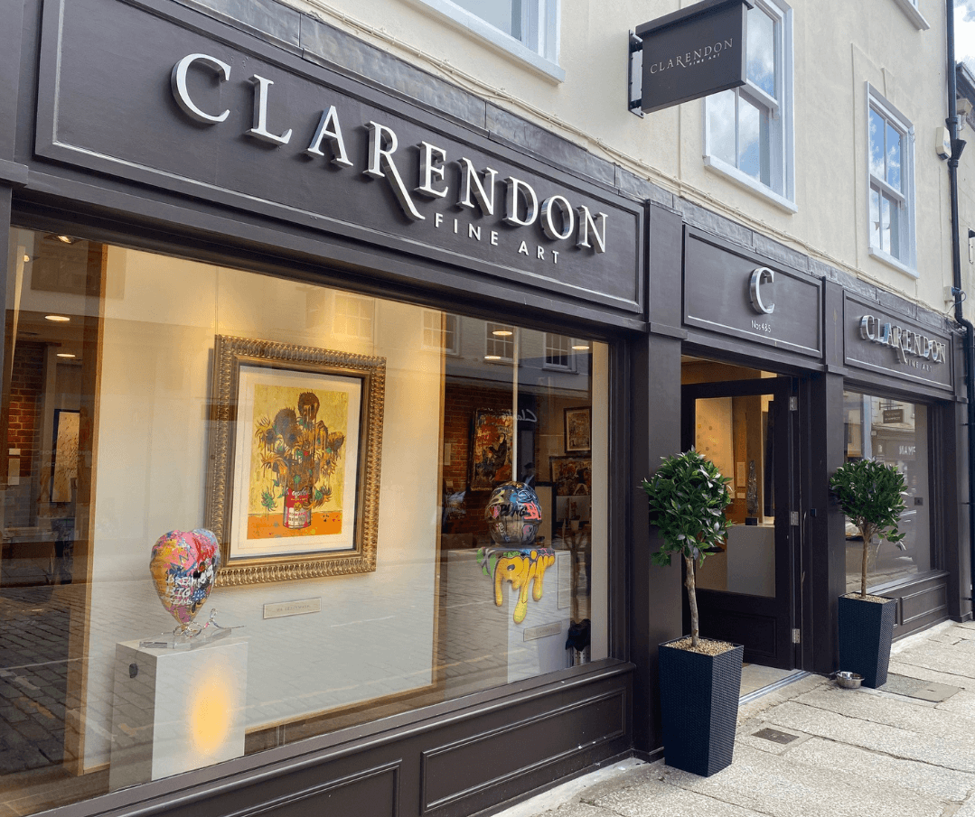 Clarendon Fine Art Truro Gallery