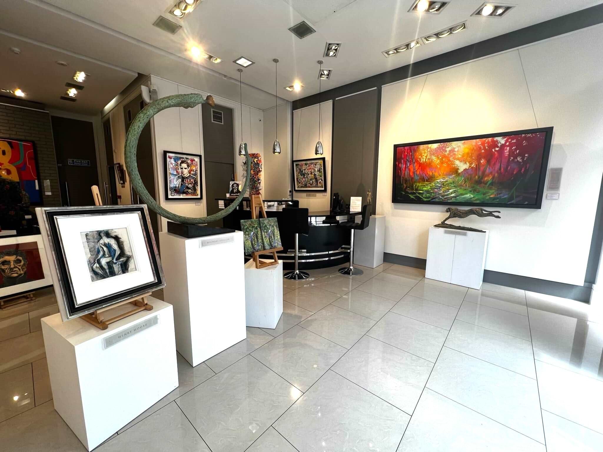 Clarendon Fine Art Westbourne Grove Gallery
