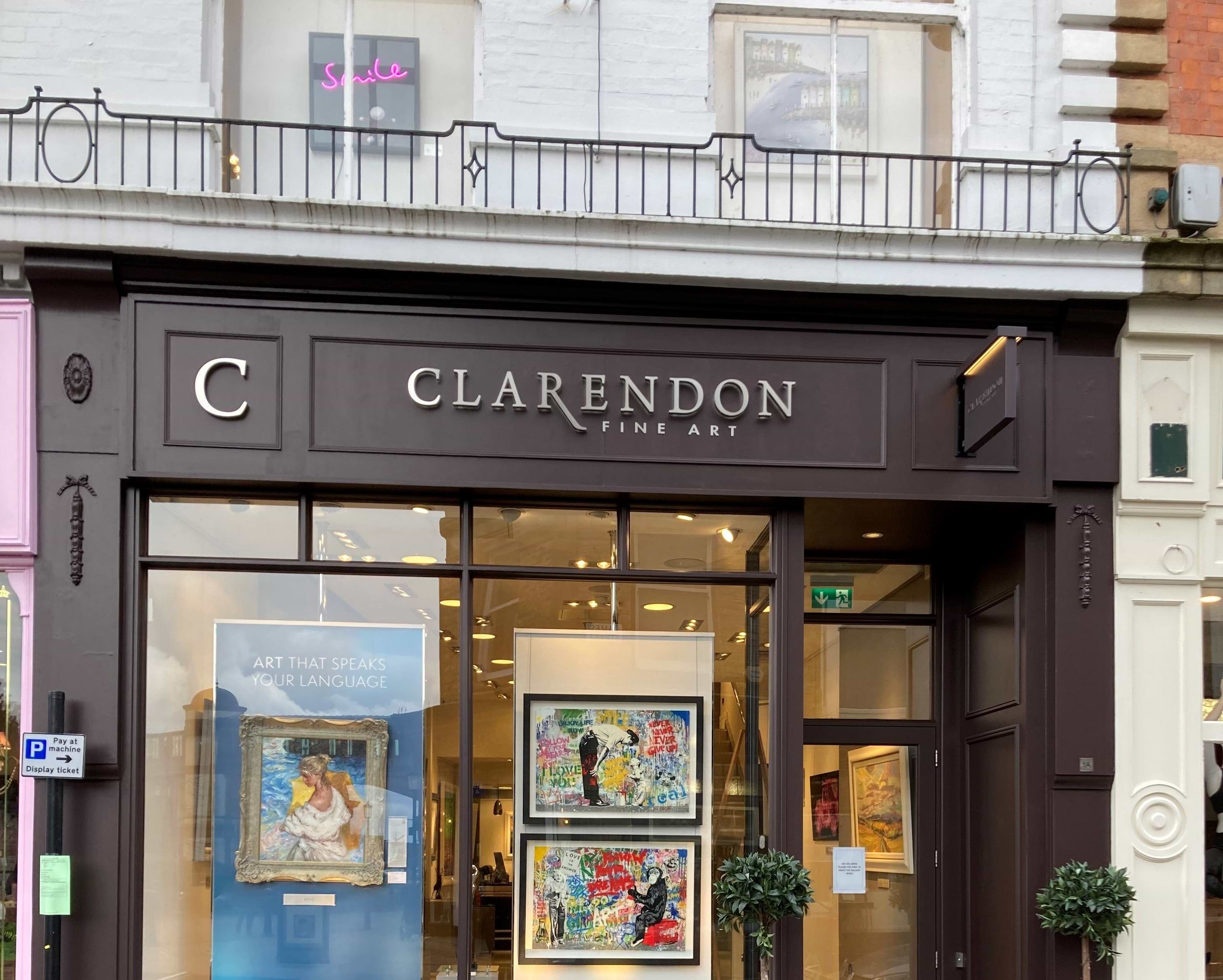 Clarendon Fine Art Harrogate Gallery