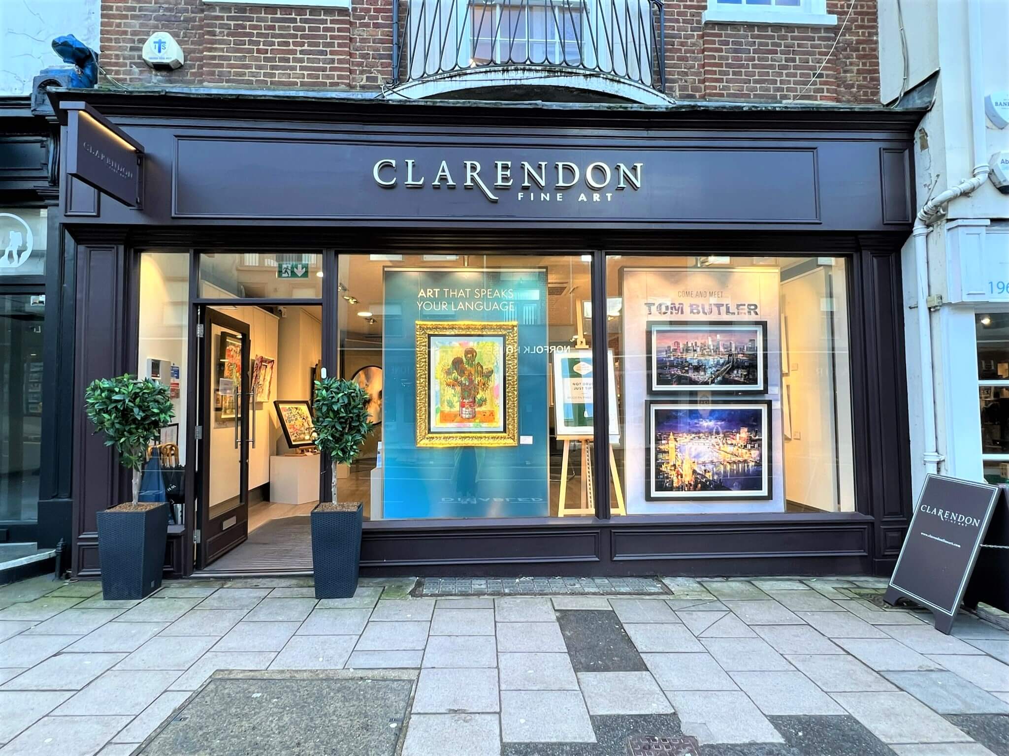 Clarendon Fine Art Guildford Gallery