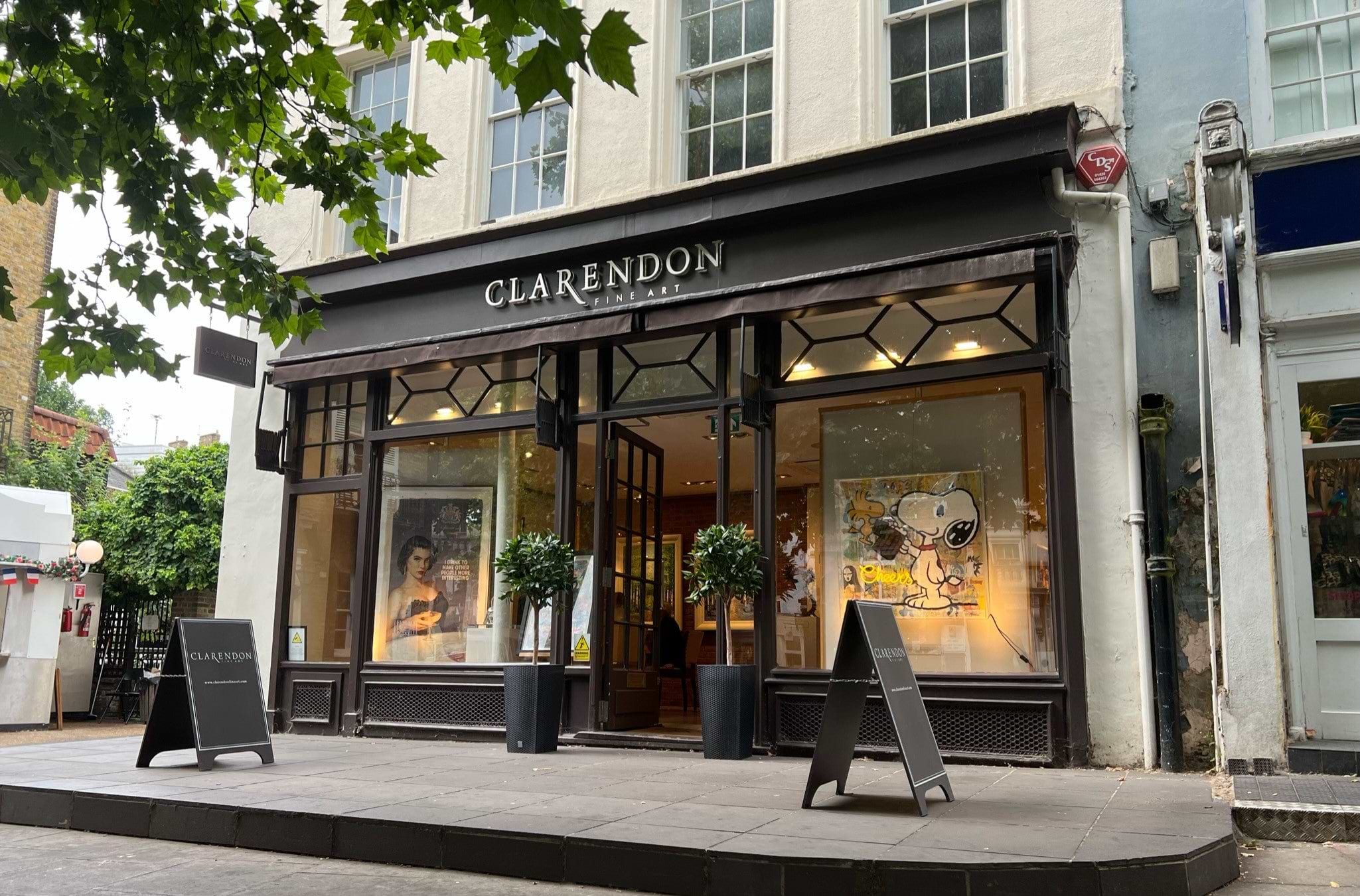Clarendon Fine Art Hampstead Gallery