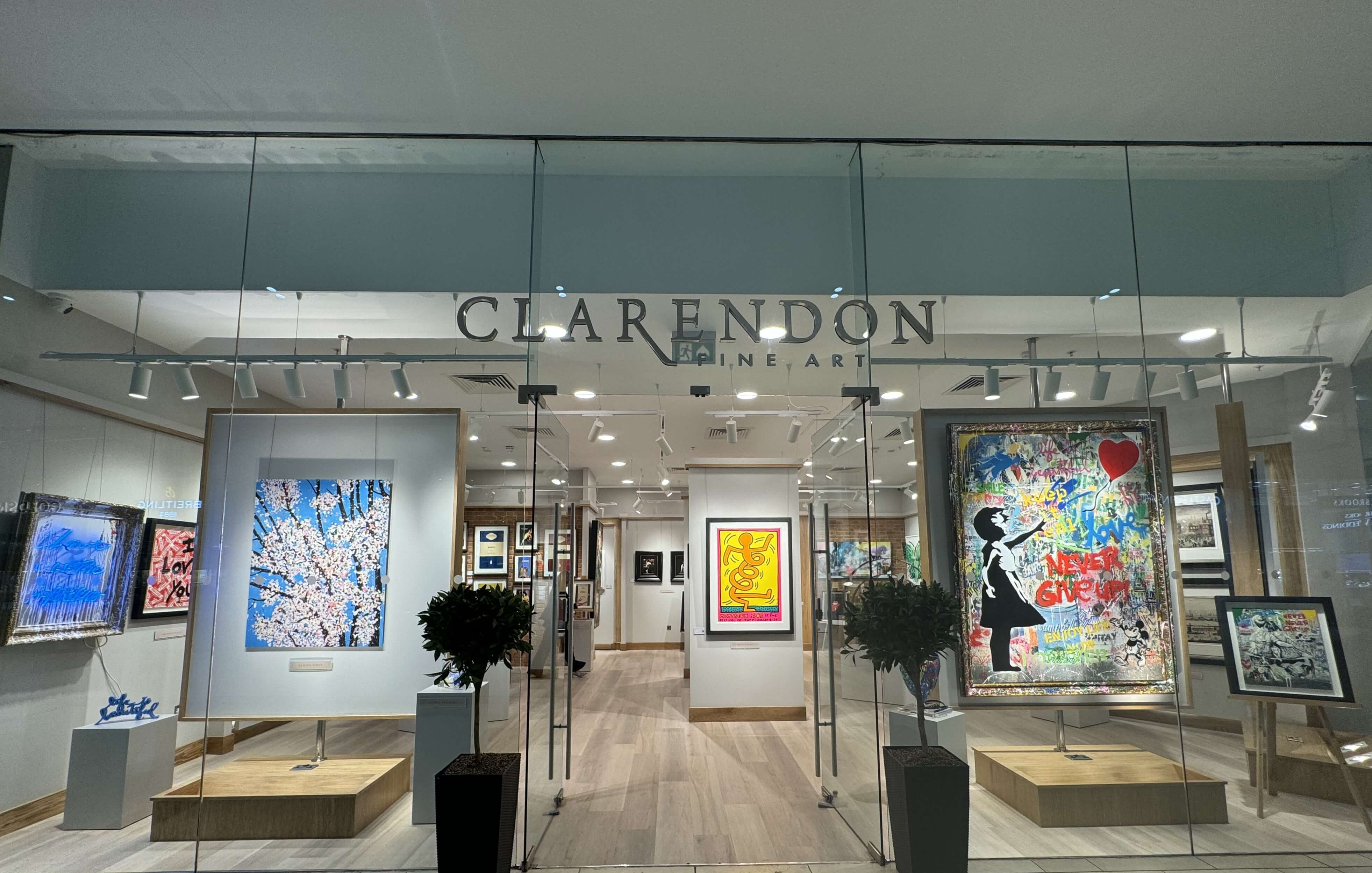 Clarendon Fine Art Derby Gallery