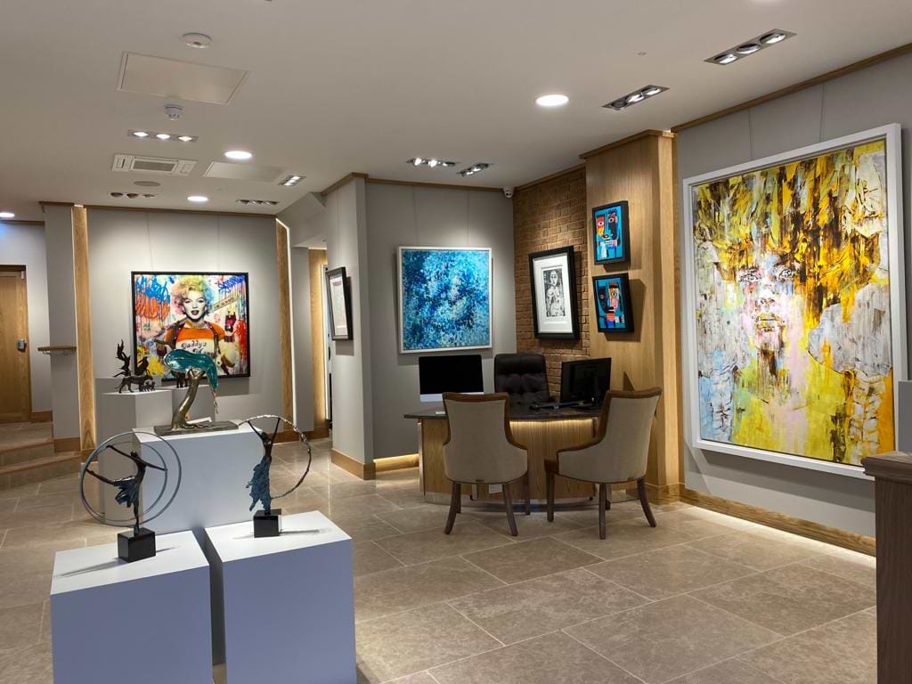 Clarendon Fine Art Kingston Gallery