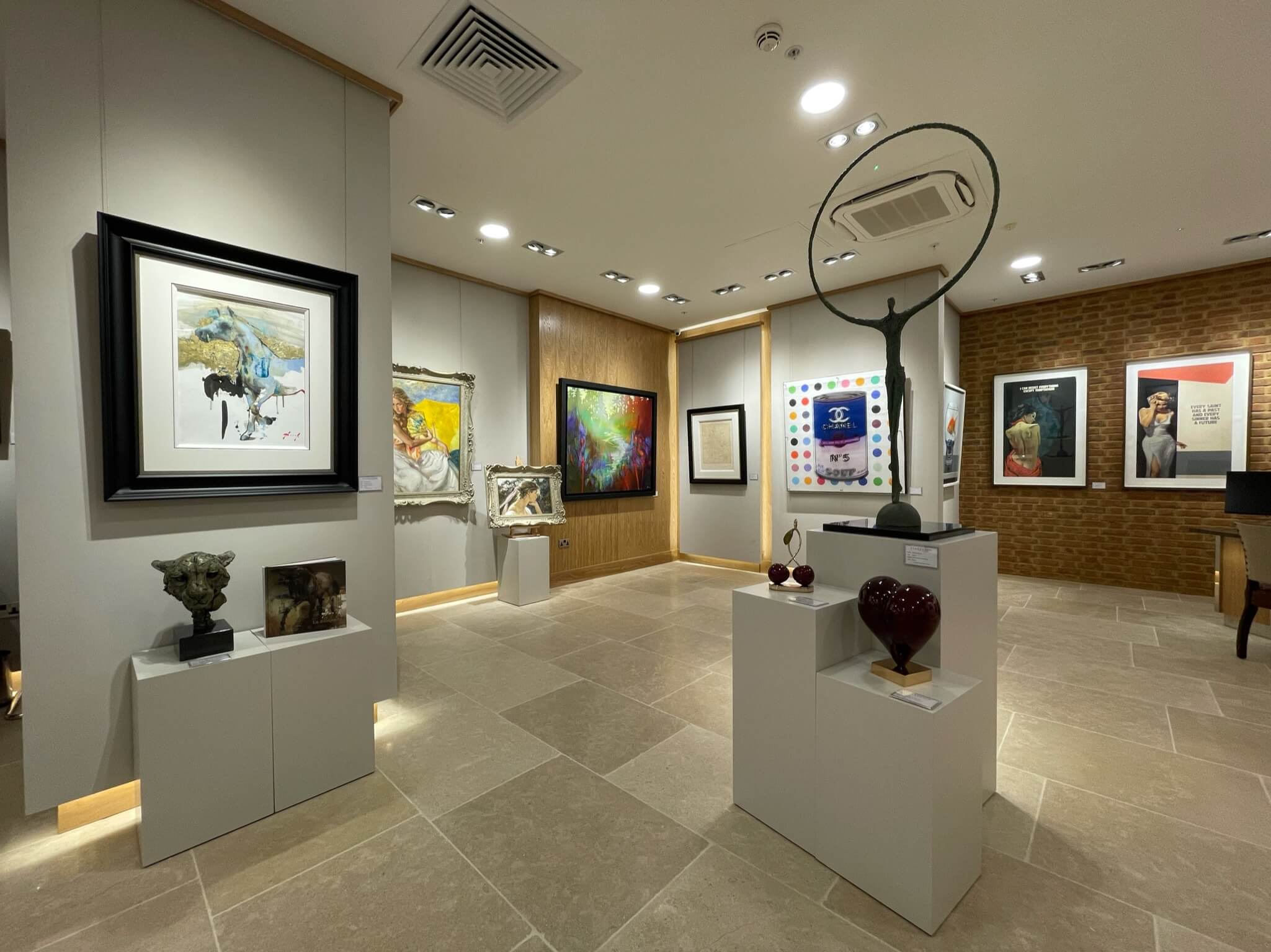 Clarendon Fine Art Liverpool Gallery