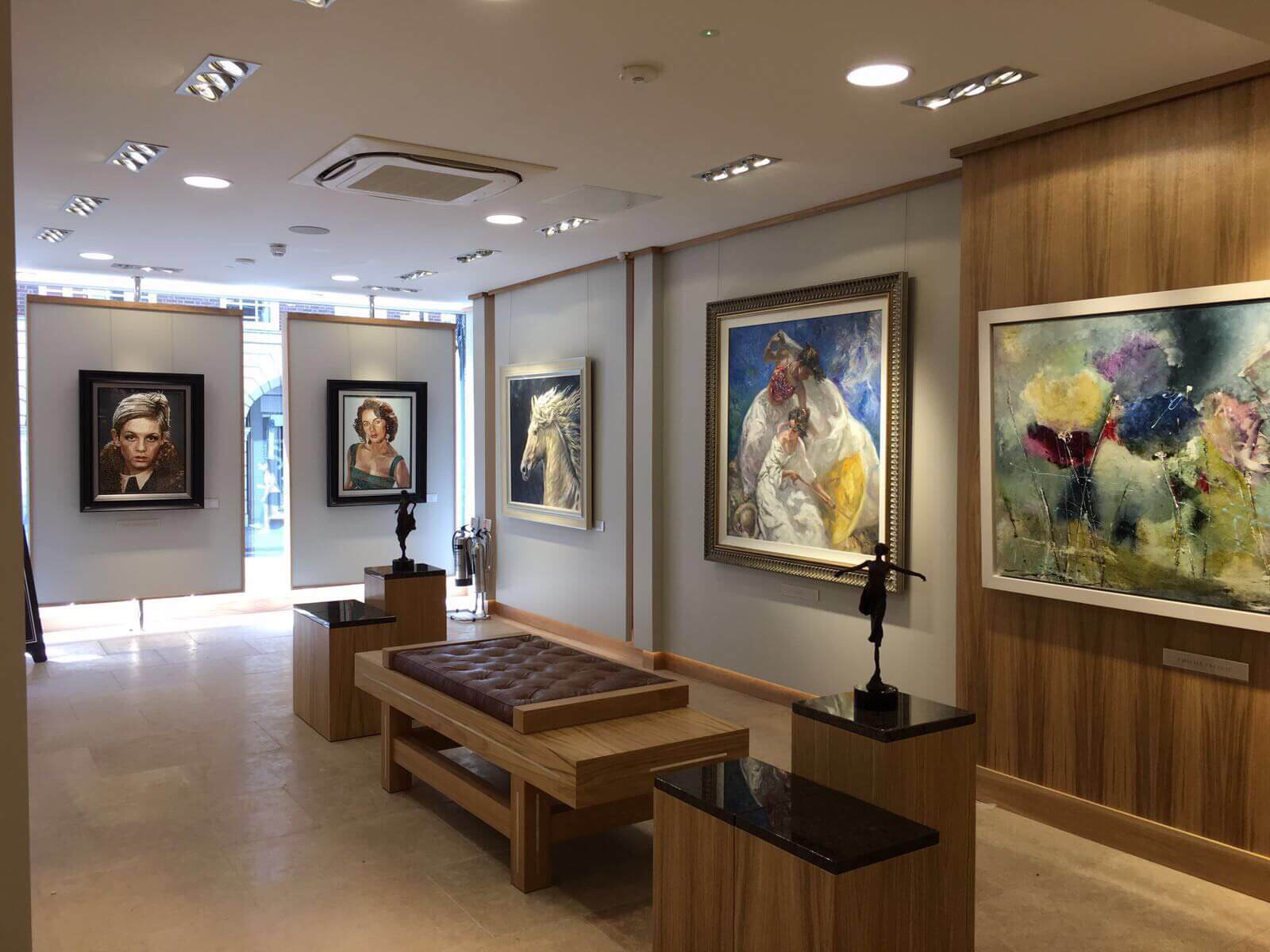 Clarendon Fine Art Richmond Gallery