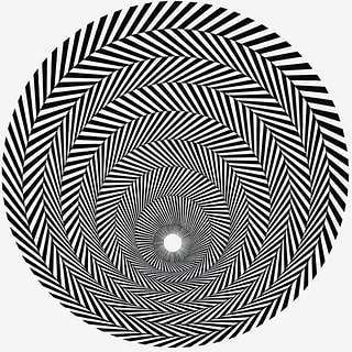 Bridget Riley Artwork