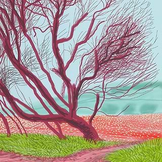 David Hockney Artwork
