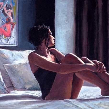 Fabian Perez Artwork