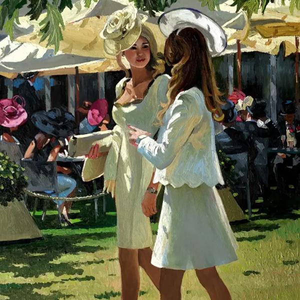 Summer Love | Fabian Perez - Clarendon Fine Art