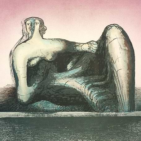 Henry Moore Artwork
