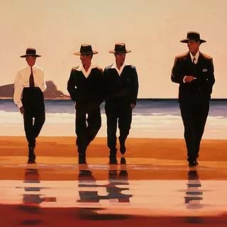 Jack Vettriano Artwork