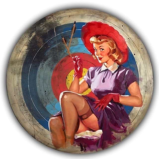 James Paterson Vintage Pin Up artist