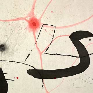 Joan Miro Artwork