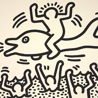 Keith Haring Artwork