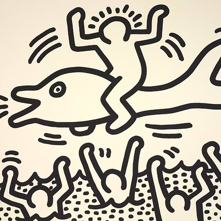 Keith Haring Artwork