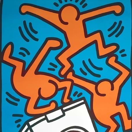 Keith Haring Artwork