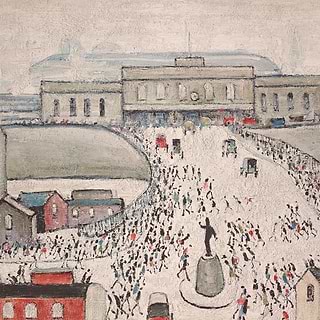 L.S. Lowry Artwork