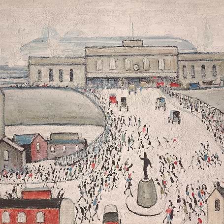 L.S. Lowry Artwork