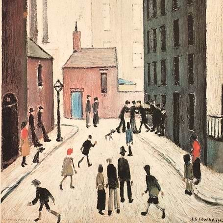 L.S. Lowry Artwork