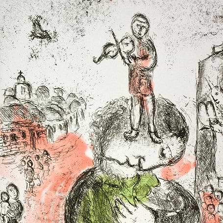 Marc Chagall Artwork
